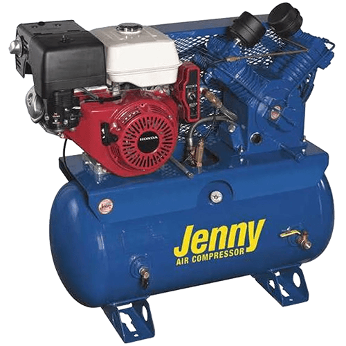 Jenny Emglo Single Stage Air Compressor Parts