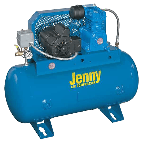 Jenny Fire Sprinkler Air Compressor Parts